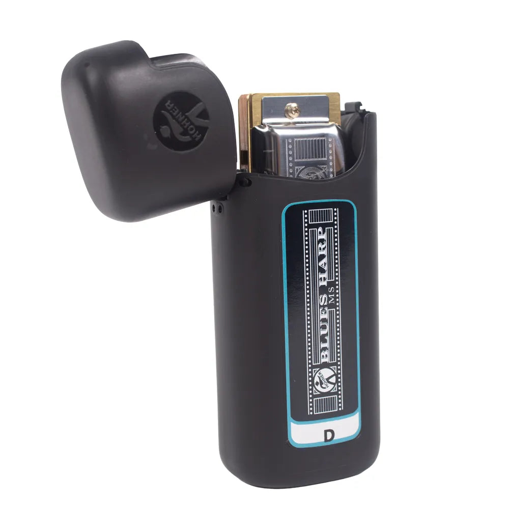 Hohner M533036P Armónica Blues Harp Re-Mayor
