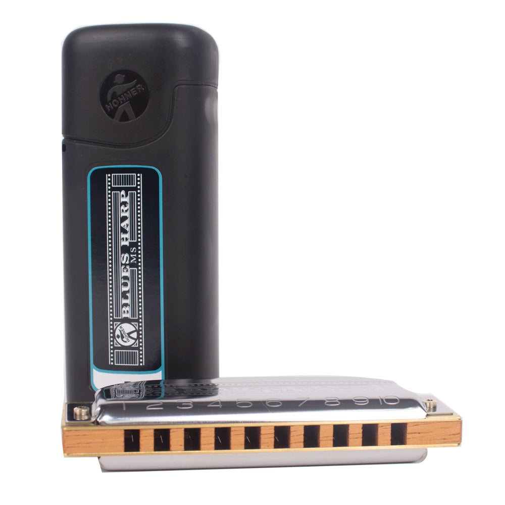 Hohner M533036P Armónica Blues Harp Re-Mayor