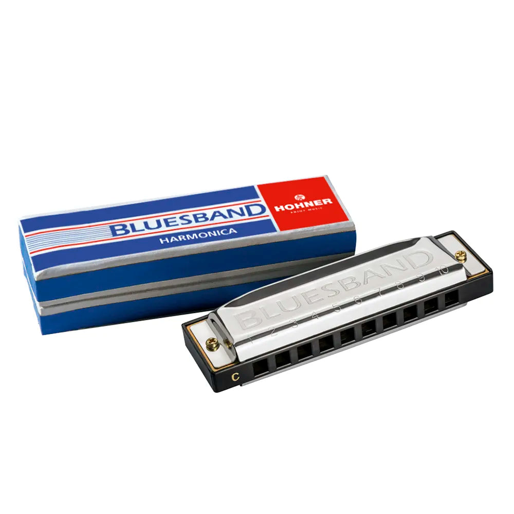 Hohner M55901xs Armónica Blues Band Do Mayor