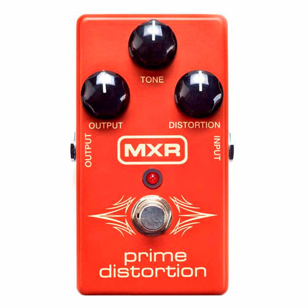 Pedal de efecto Distortion MXR Prime Distortion DUNLOP M69