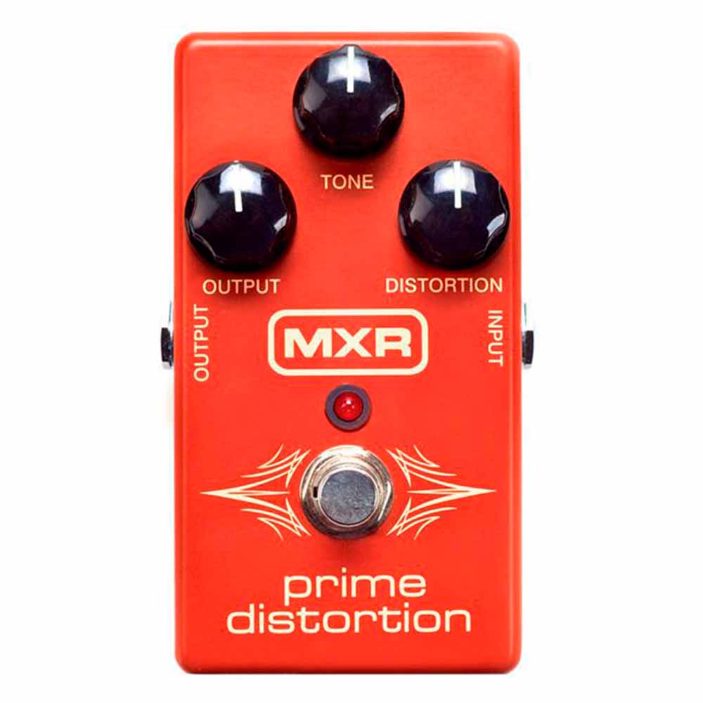 Pedal de efecto Distortion MXR Prime Distortion DUNLOP M69