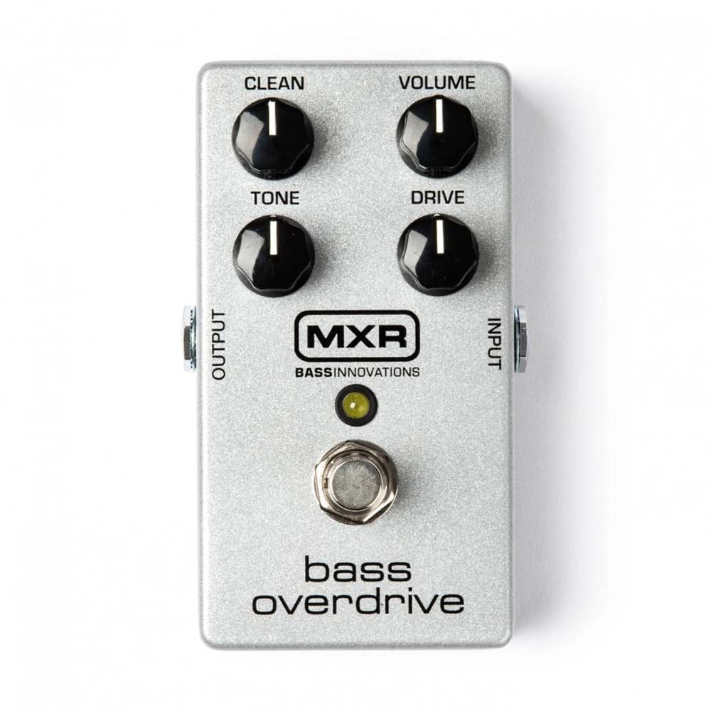 Pedal efectos MXR m89 bass overdrive M89