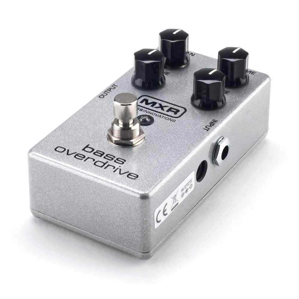 Pedal efectos MXR m89 bass overdrive M89