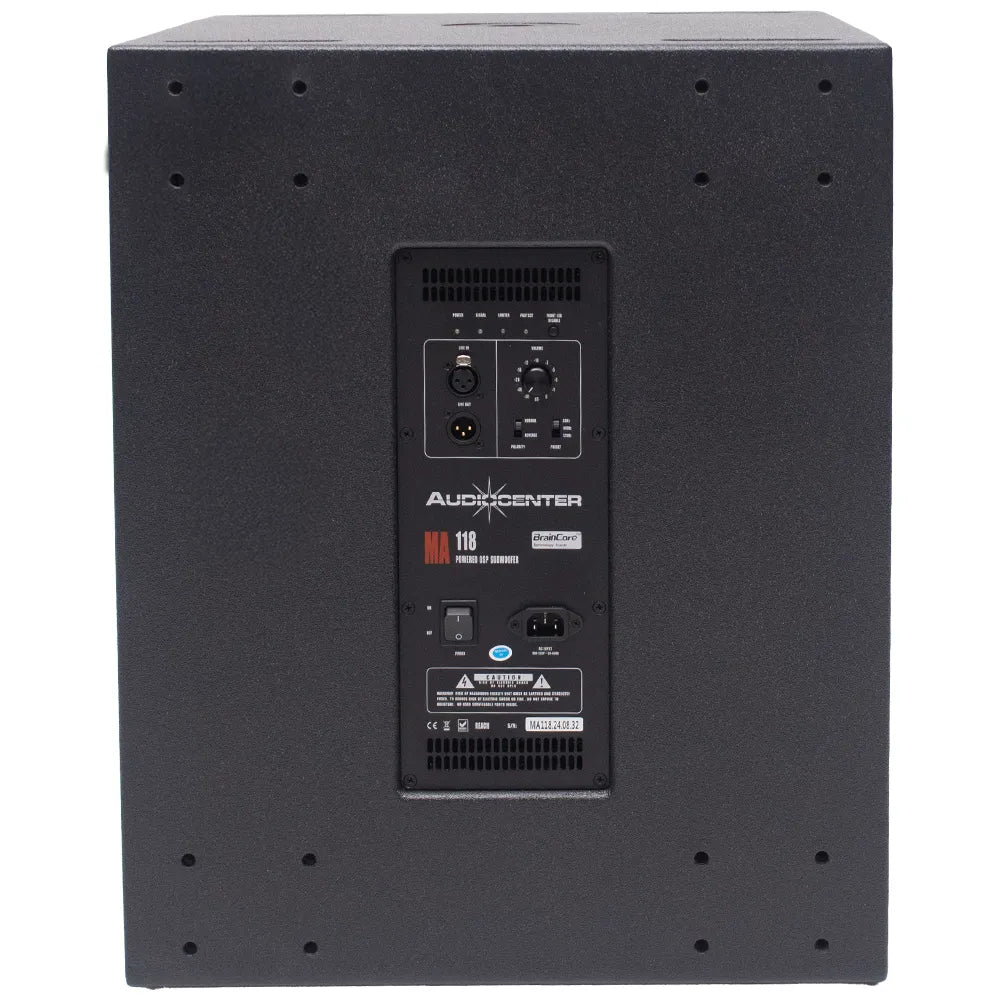 Audiocenter Ma118Ii Bafle