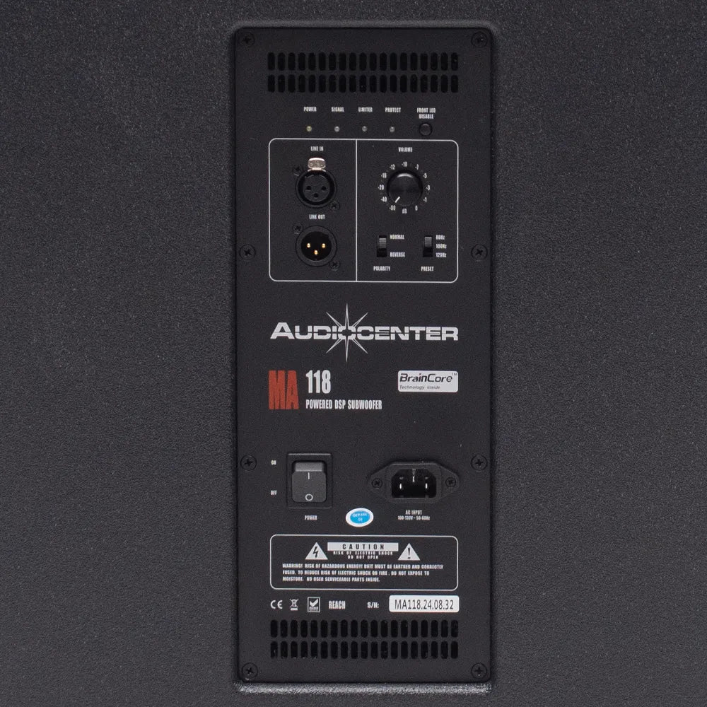 Audiocenter Ma118Ii Bafle