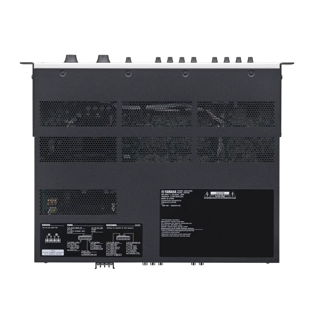 Yamaha MA2120 Amplificador 2 Zonas