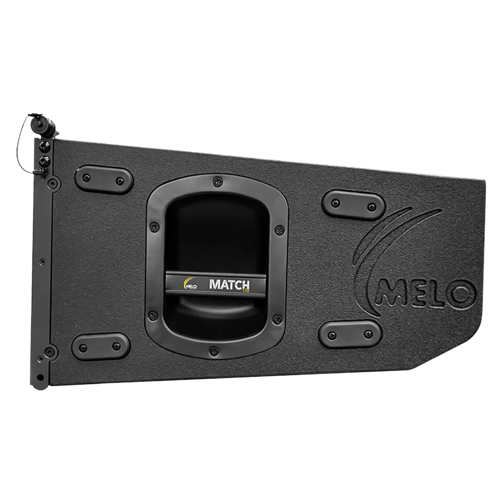 Melo MATCH110 Bafle Activo 2 Vias 1X10" + 1X3" x 2
