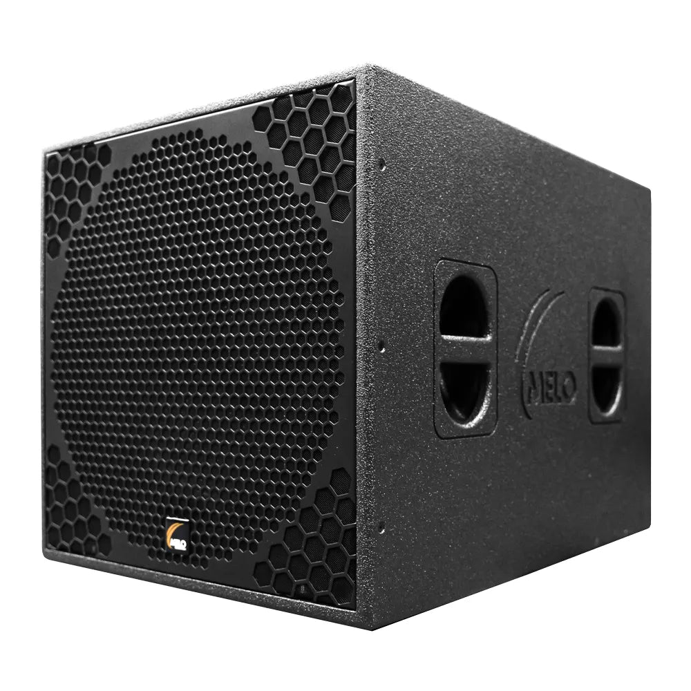 Melo MATCH118 Subwoofer Activo 18" 1000W RMS
