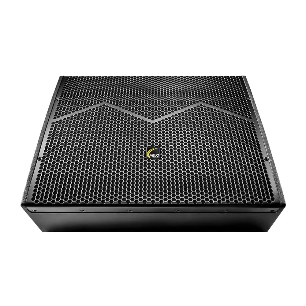 Melo MATCH212W Bafle Activo 2X12" + 1X2", 1500W RMS