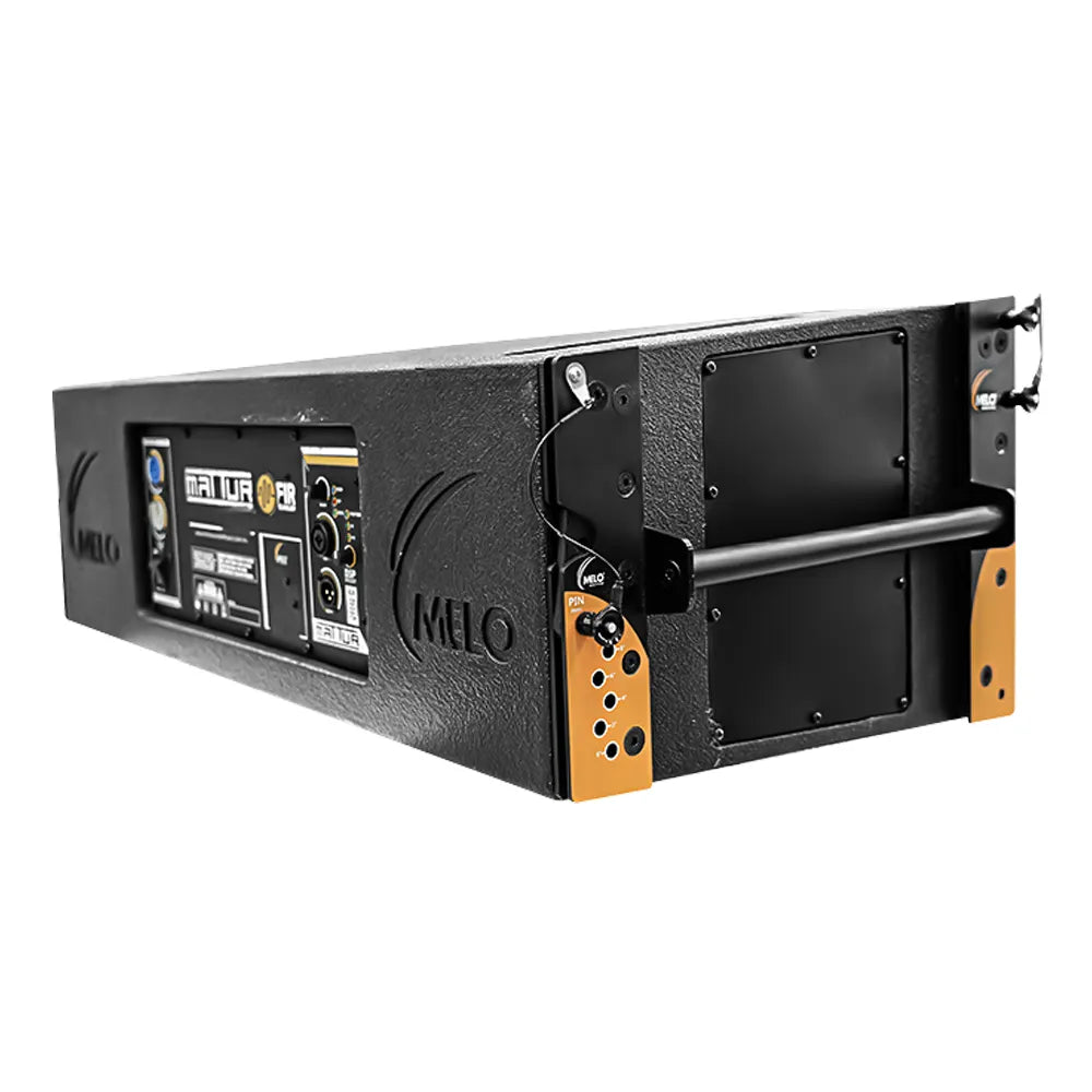 Melo MATTUR210 Bafle Lineal Doble 10" + Driver 3" 800W RMS x 2