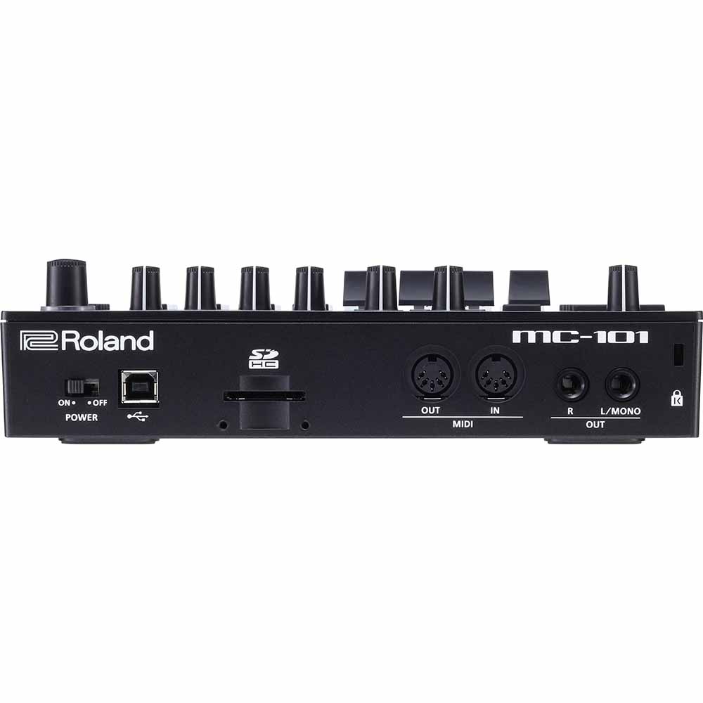 Caja de Ritmos Roland GrooveBox MC101 con Sampler