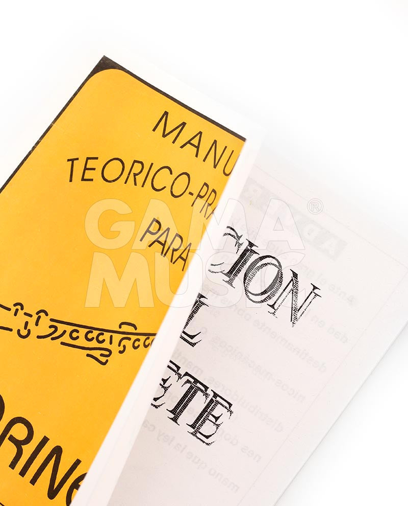 Manual para Clarinete Mcl VARIOS MCL
