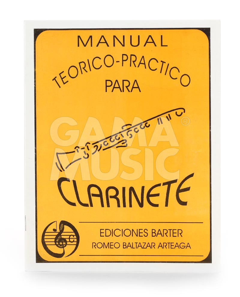 Manual para Clarinete Mcl VARIOS MCL