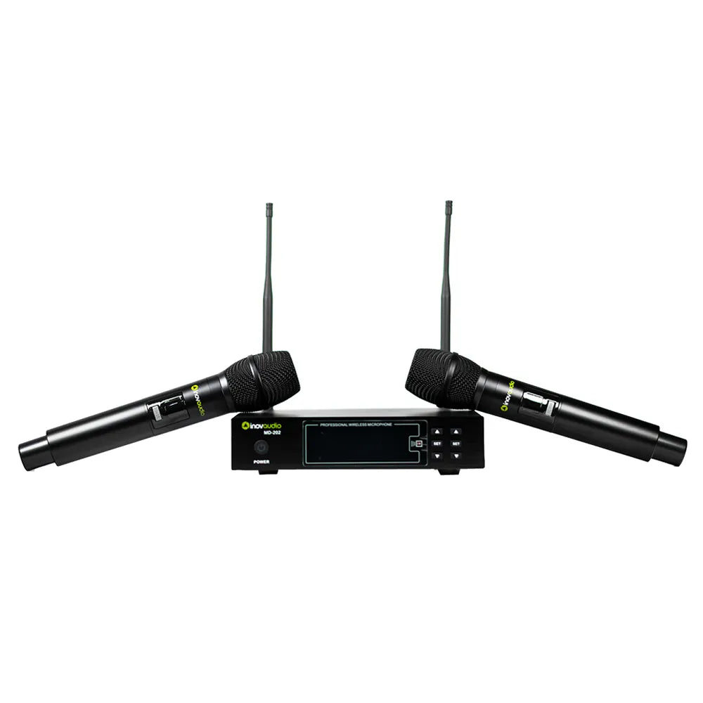 Inovaudio MD202 Micrófono Inalámbrico