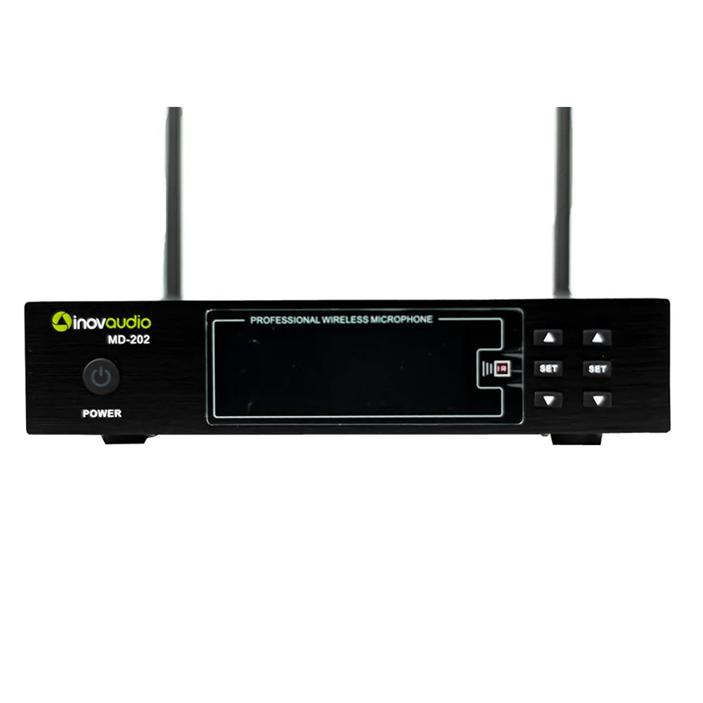 Inovaudio MD202 Micrófono Inalámbrico