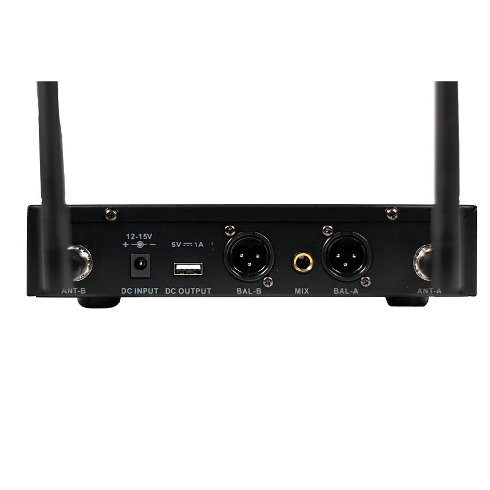 Inovaudio MD202 Micrófono Inalámbrico