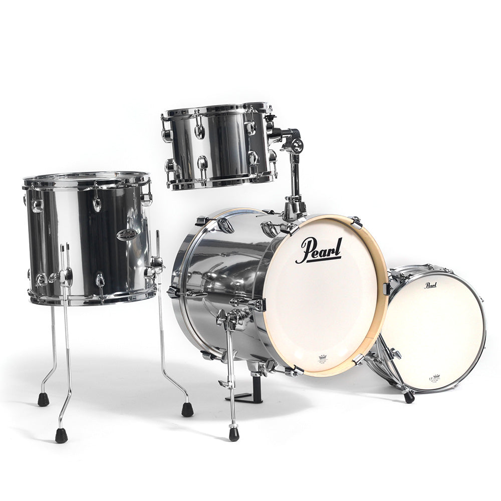 Batería Pearl Mdt764pc49 Midtwon Shell Pack 4pzas Mirror Chrome MDT764PC49