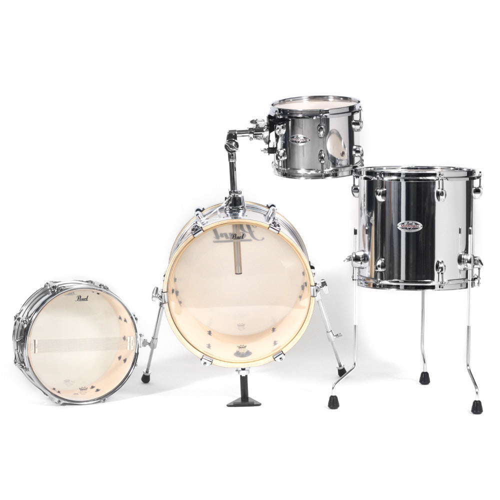 Batería Pearl Mdt764pc49 Midtwon Shell Pack 4pzas Mirror Chrome MDT764PC49