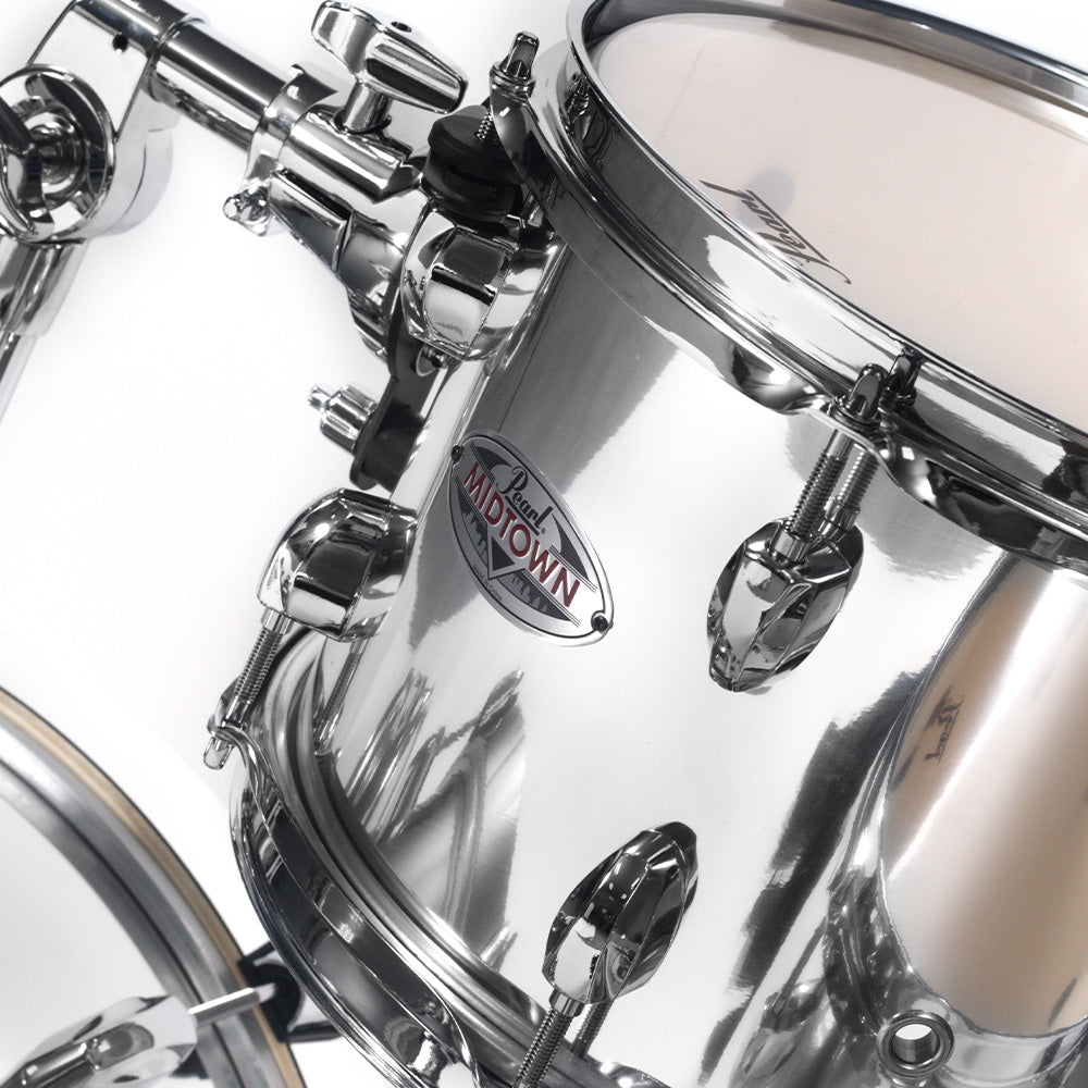 Batería Pearl Mdt764pc49 Midtwon Shell Pack 4pzas Mirror Chrome MDT764PC49