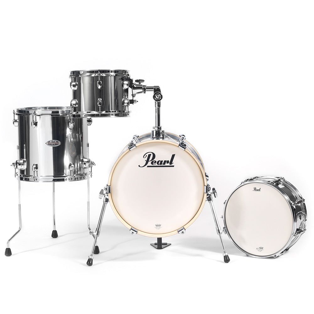 Batería Pearl Mdt764pc49 Midtwon Shell Pack 4pzas Mirror Chrome MDT764PC49