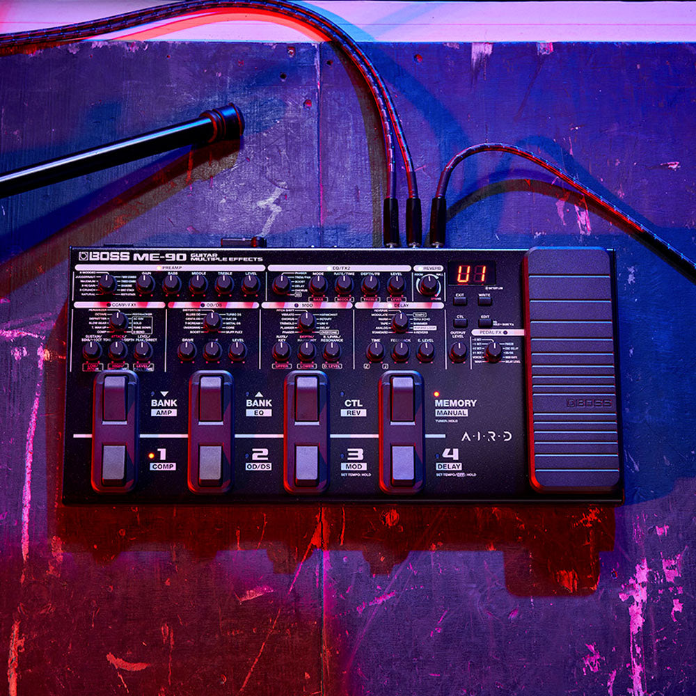 Boss Me90 Procesador Efectos para Guitarra ME90