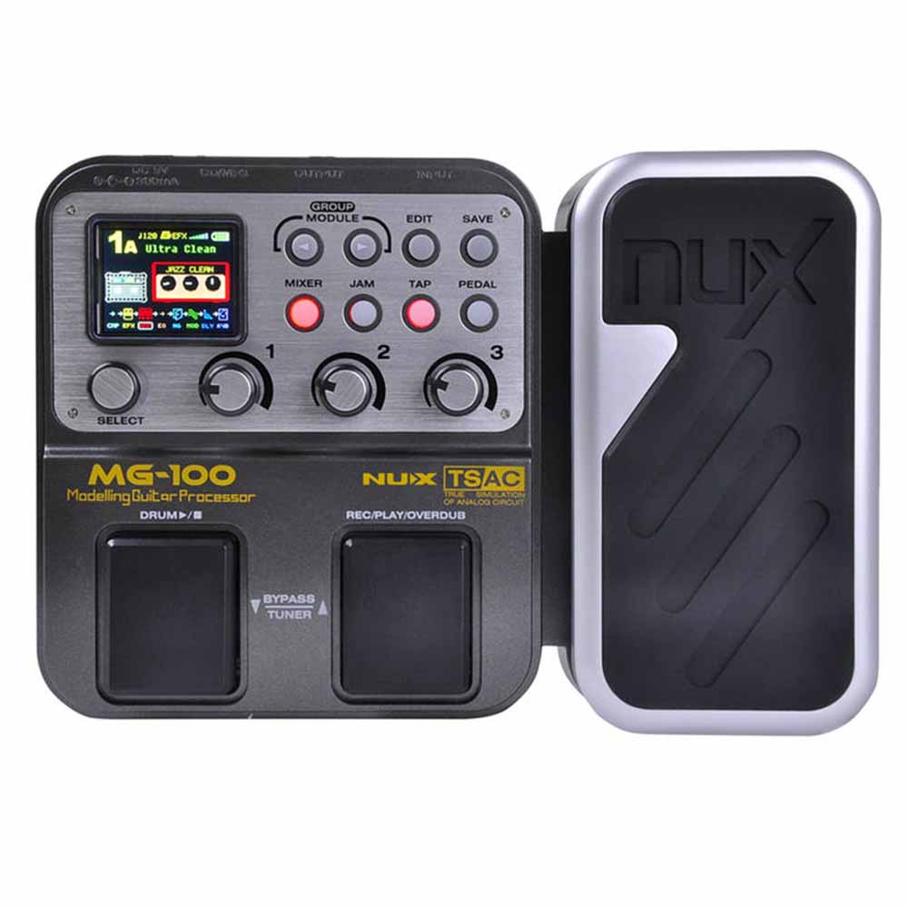 Procesador para guitarra NUX MG100