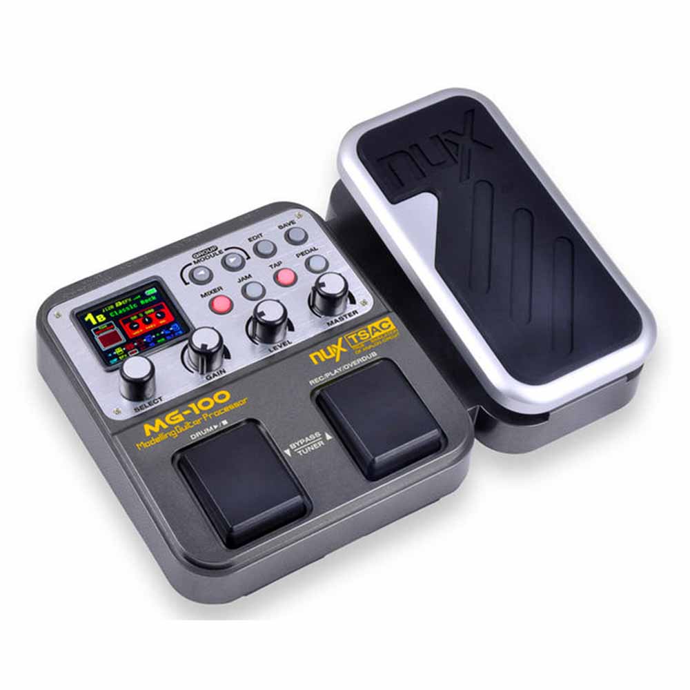 Procesador para guitarra NUX MG100