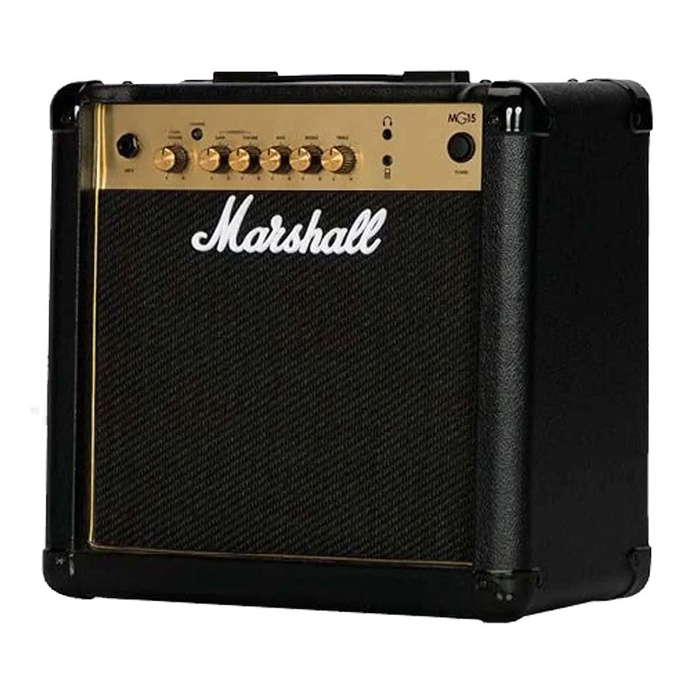 Combo Guitarra Eléctrica Marshall MG15G MG Gold 15W