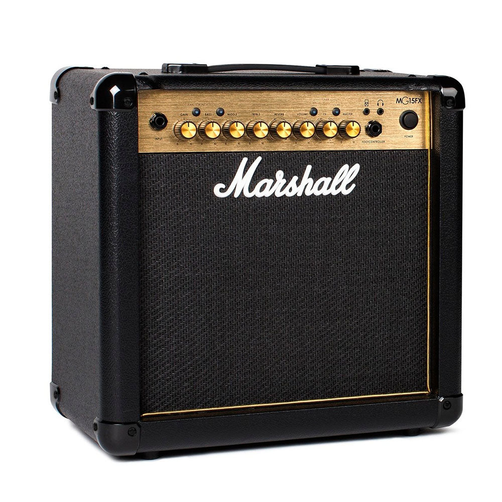 Combo para Guitarra MARSHAL MARSHALL MG15GFX GOLD 15W 1X8in