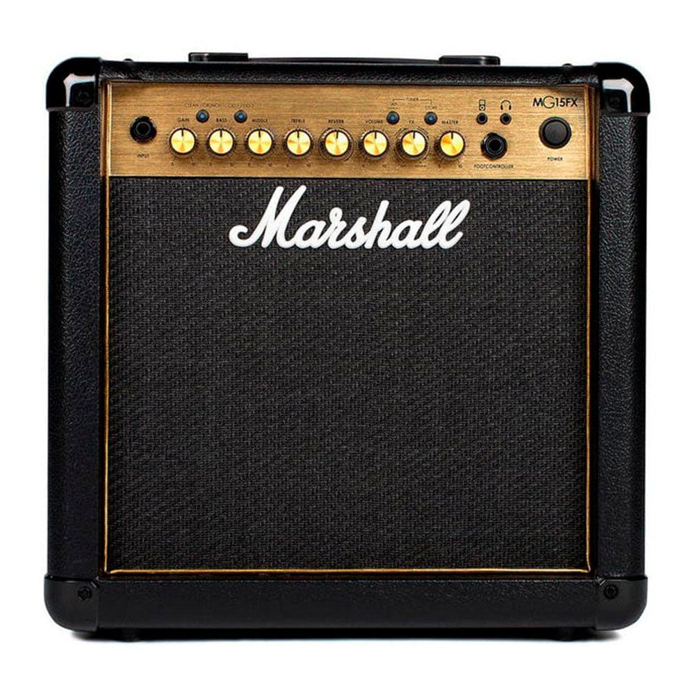 Combo para Guitarra MARSHAL MARSHALL MG15GFX GOLD 15W 1X8in