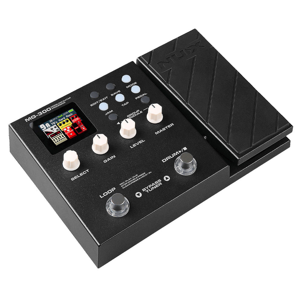 Procesador NUX de Efectos para Guitarra MG300