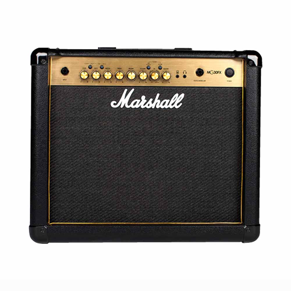 Combo Guitarra Eléctrica Marshall Gold 30W 1x10in MG30GFX