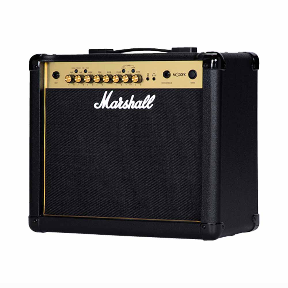 Combo Guitarra Eléctrica Marshall Gold 30W 1x10in MG30GFX