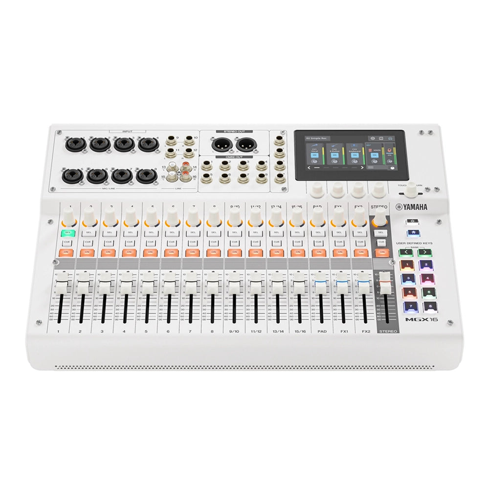Yamaha Mezcladora MGX16W