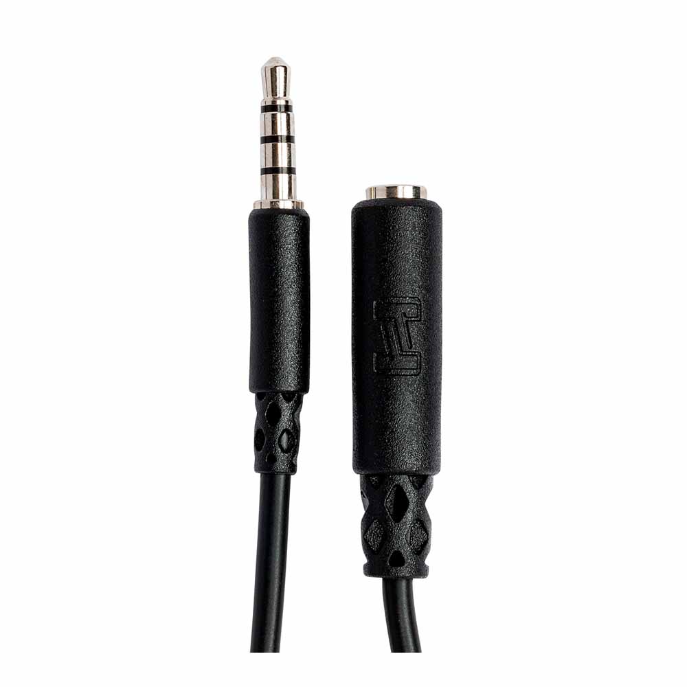 Adaptador para Auriculares Hosa Mhe158 3.5Mm Trs To Slim 3.5Mm Trrs MHE158