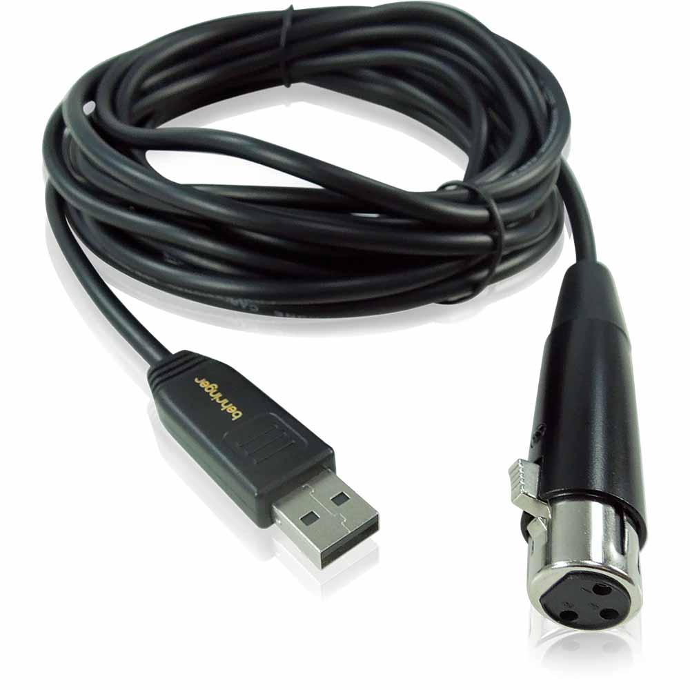 Cable Behringer Interfaz MIC2USB