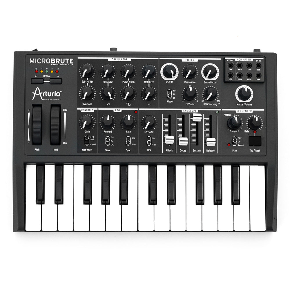 Controlador Arturia Minibrute Monofónico 25 Teclas MICROBRUTE