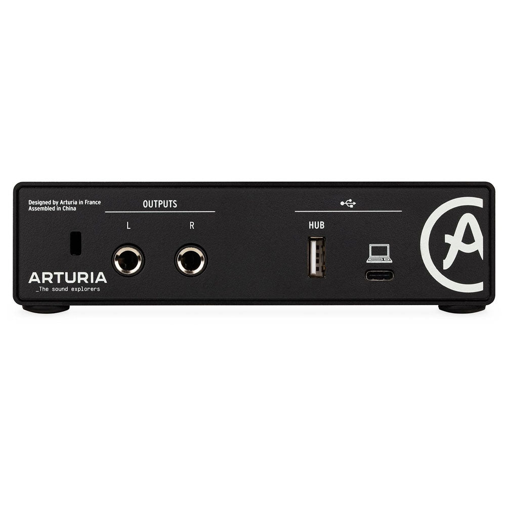 Arturia Minifuse1 Blk Usb Black Interface  MINIFUSE1BLK