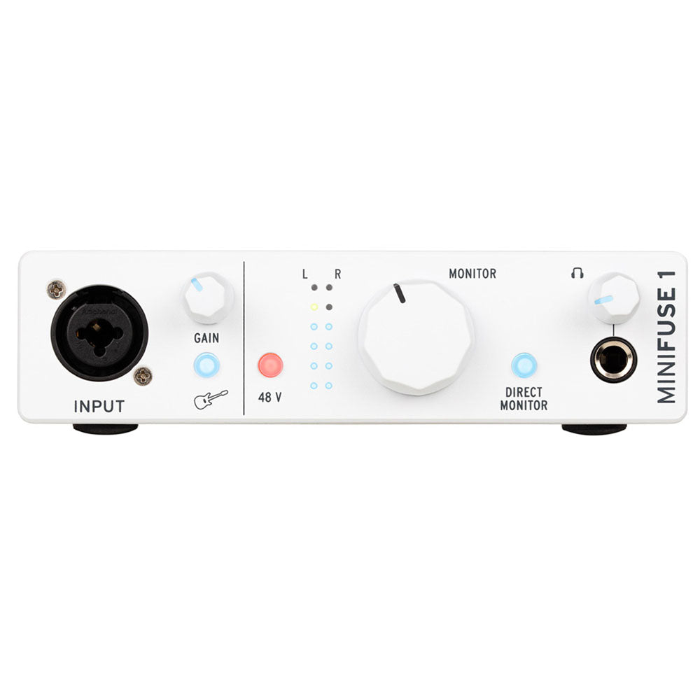 Arturia Minifuse1 WH Usb-C White Interface MINIFUSE1WH