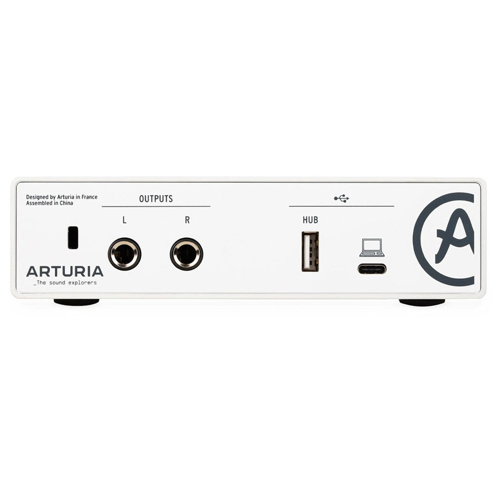 Arturia Minifuse1 WH Usb-C White Interface MINIFUSE1WH