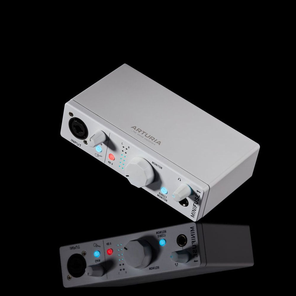 Arturia Minifuse1 WH Usb-C White Interface MINIFUSE1WH