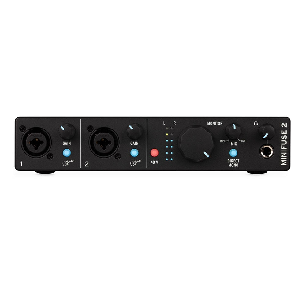 Arturia Minifuse2 Blk Usb BlackInterface MINIFUSE2BLK