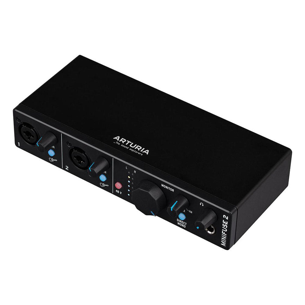 Arturia Minifuse2 Blk Usb BlackInterface MINIFUSE2BLK