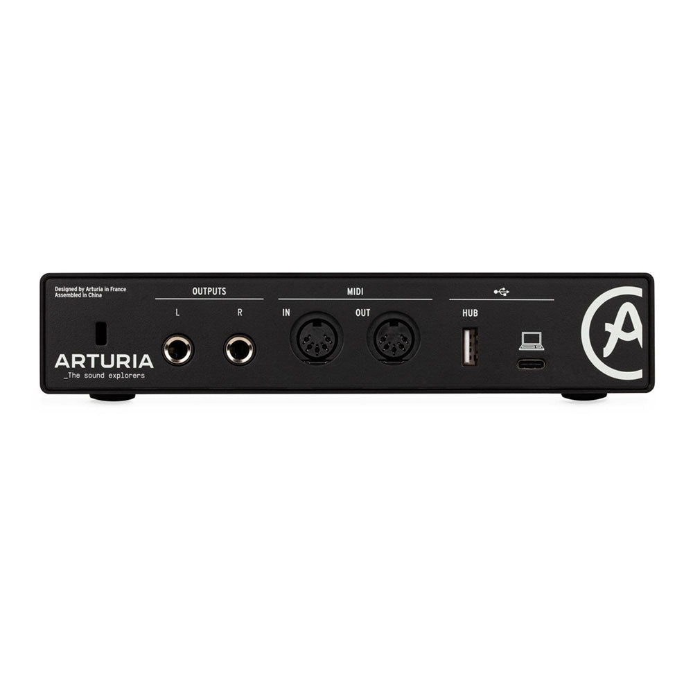 Arturia Minifuse2 Blk Usb BlackInterface MINIFUSE2BLK