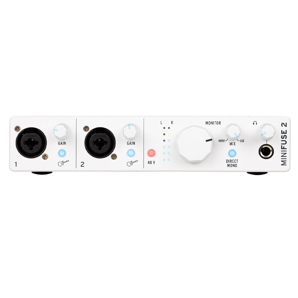 Arturia Minifuse2 WH Usb-C 2entradas 2 Salidas Interface MINIFUSE2WH