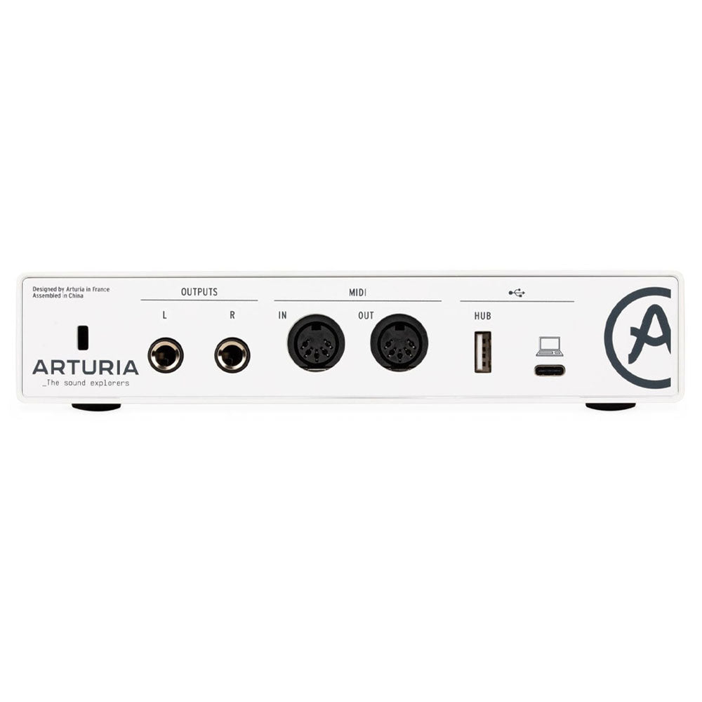 Arturia Minifuse2 WH Usb-C 2entradas 2 Salidas Interface MINIFUSE2WH