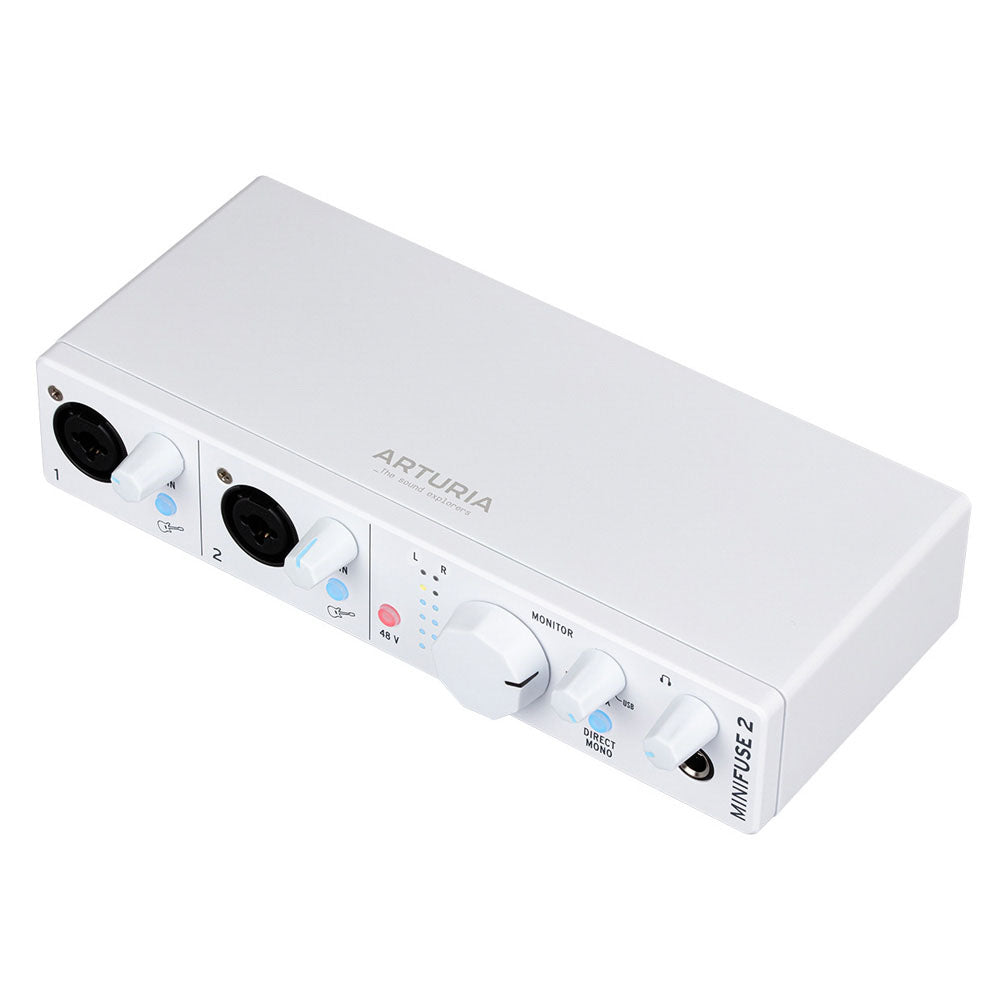 Arturia Minifuse2 WH Usb-C 2entradas 2 Salidas Interface MINIFUSE2WH