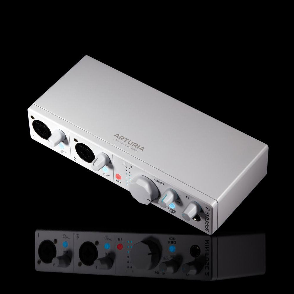 Arturia Minifuse2 WH Usb-C 2entradas 2 Salidas Interface MINIFUSE2WH