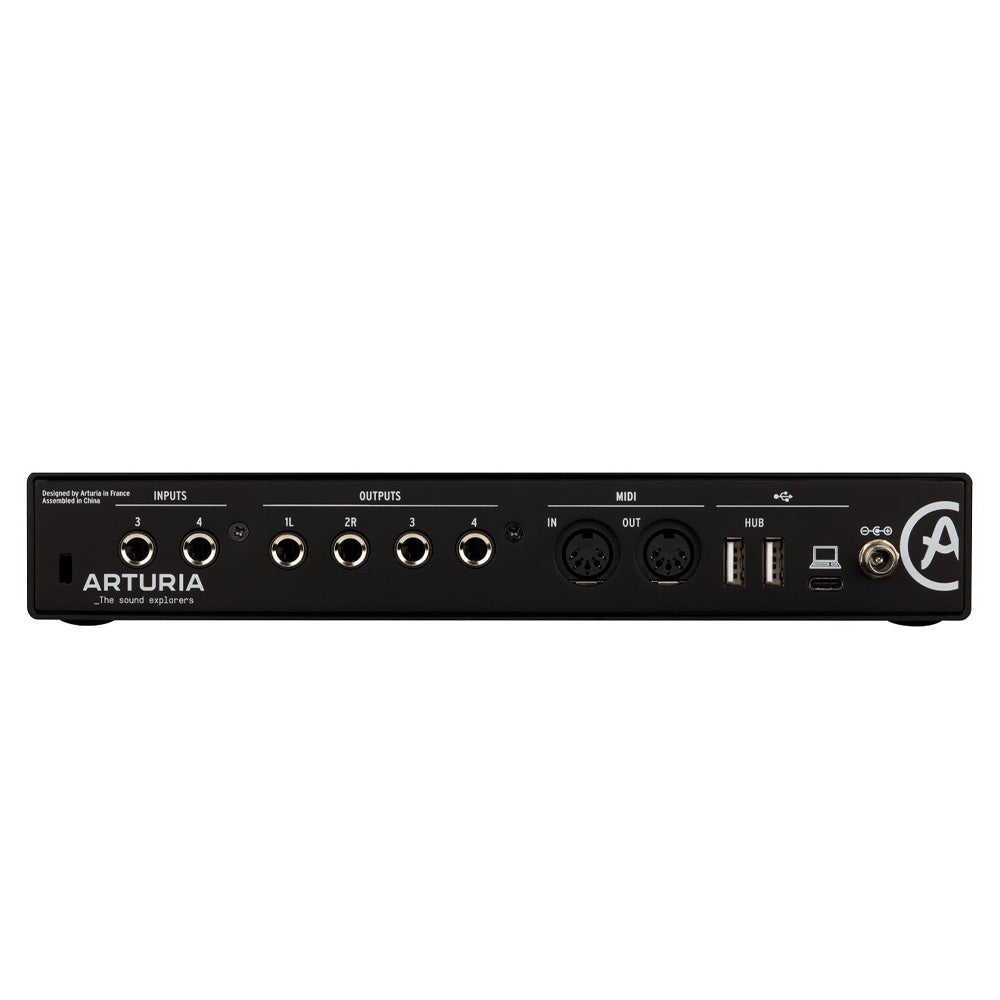 Interface Arturia Minifuse4blk Usb-C De 4 Canales Mac/Pc MINIFUSE4BLK