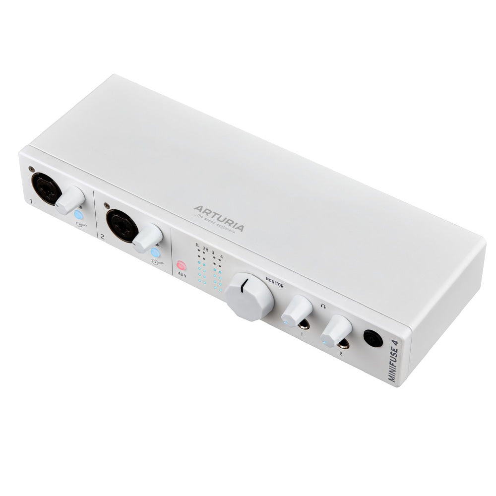 Interface Arturia Minifuse4wh Usb-C De 4 Canales Mac/Pc MINIFUSE4WH